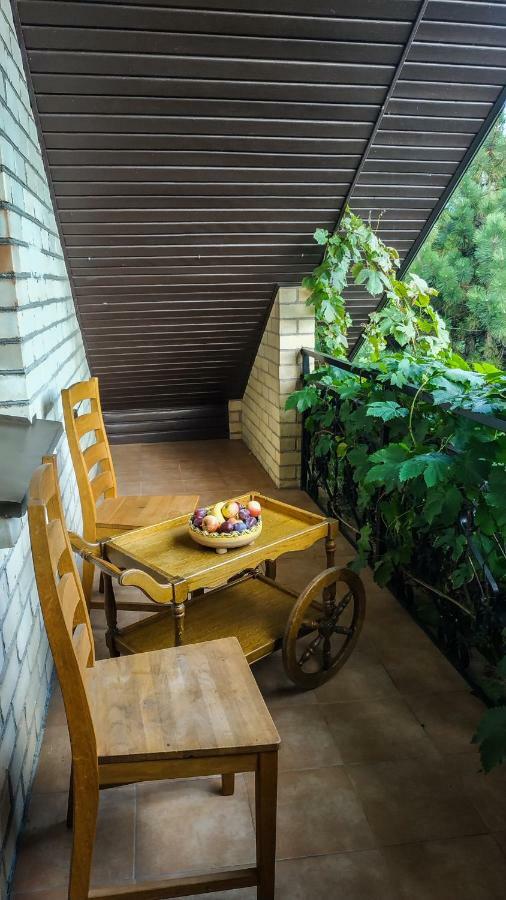 Prie Upes Guest House Kunioniai Ngoại thất bức ảnh