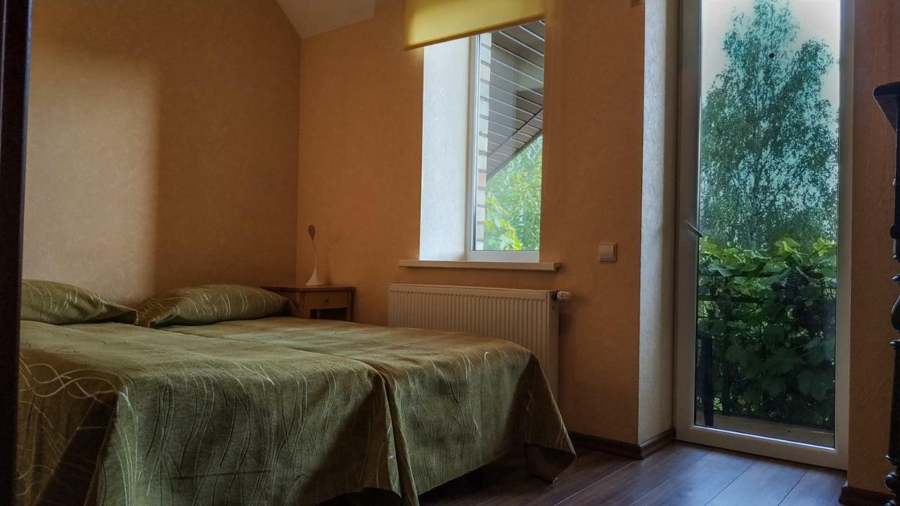 Prie Upes Guest House Kunioniai Ngoại thất bức ảnh