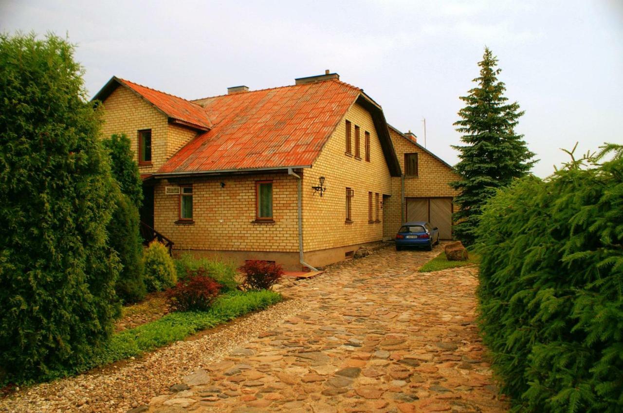 Prie Upes Guest House Kunioniai Ngoại thất bức ảnh