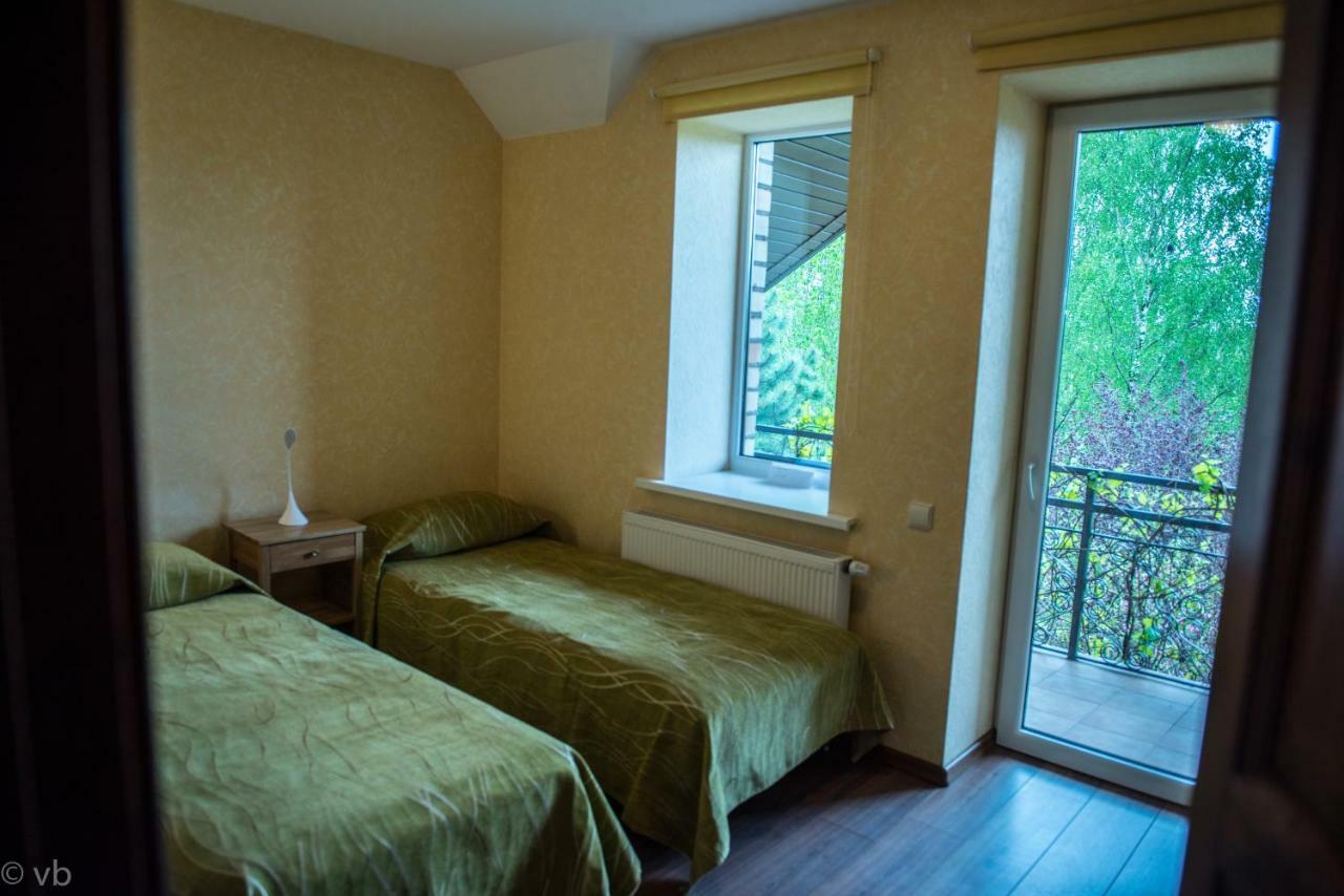 Prie Upes Guest House Kunioniai Ngoại thất bức ảnh